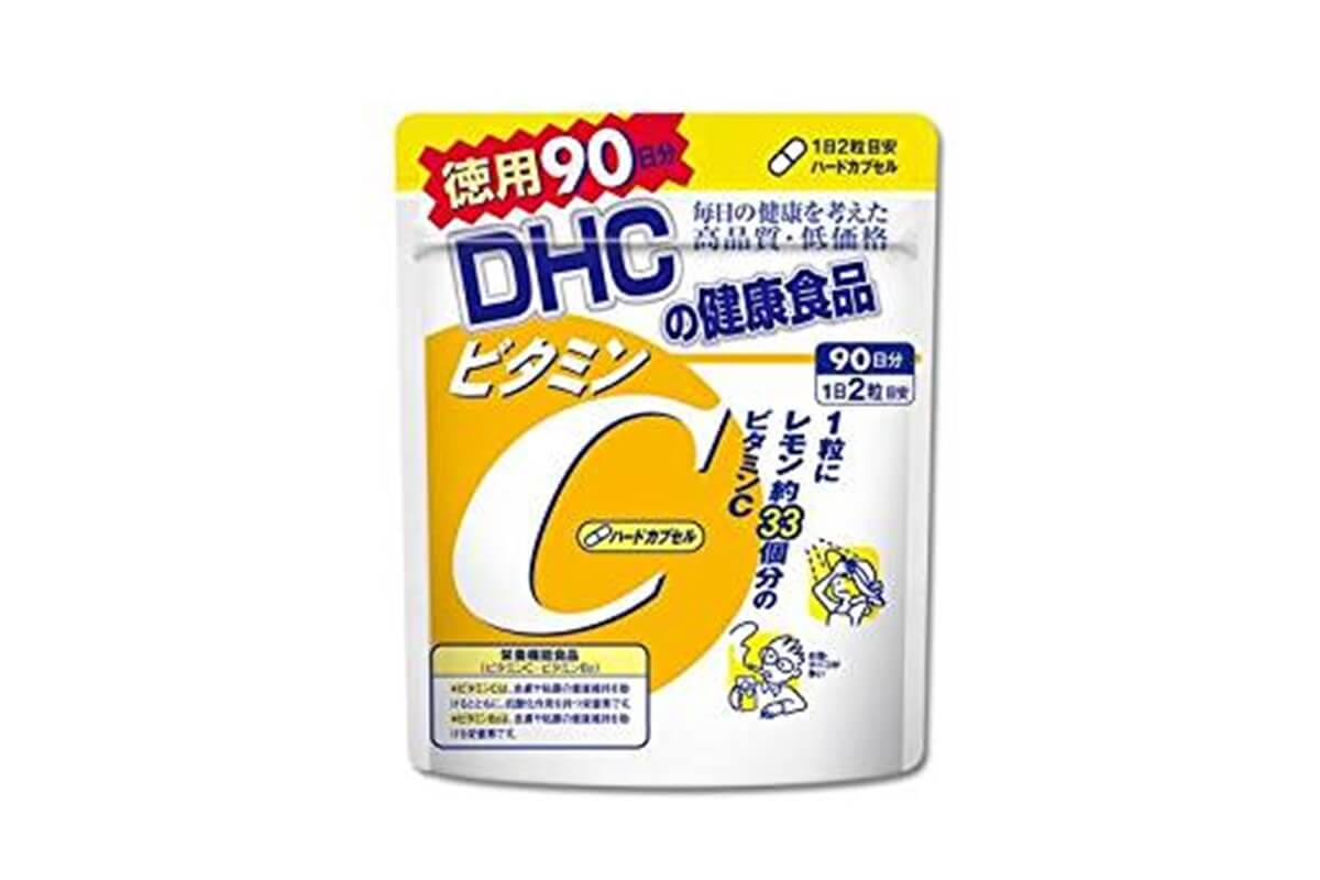 ビタミンC サプリ DHC ビタミンC