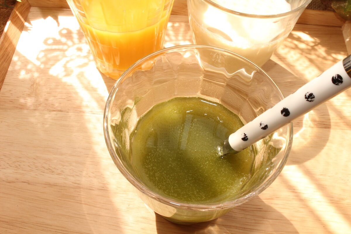 ミドリムシ 美容効果 青汁 ユーグレナファーム緑汁
