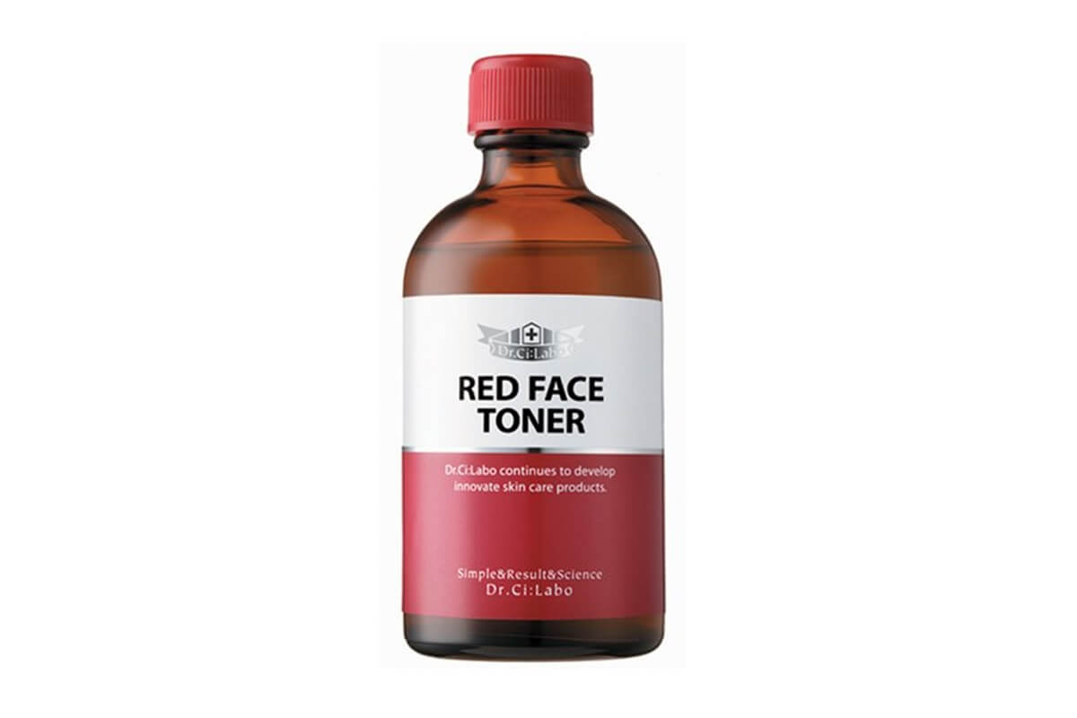 赤ら顔 化粧水 ドクターシーラボ レッドフェイストナー カラーコントロールローション
