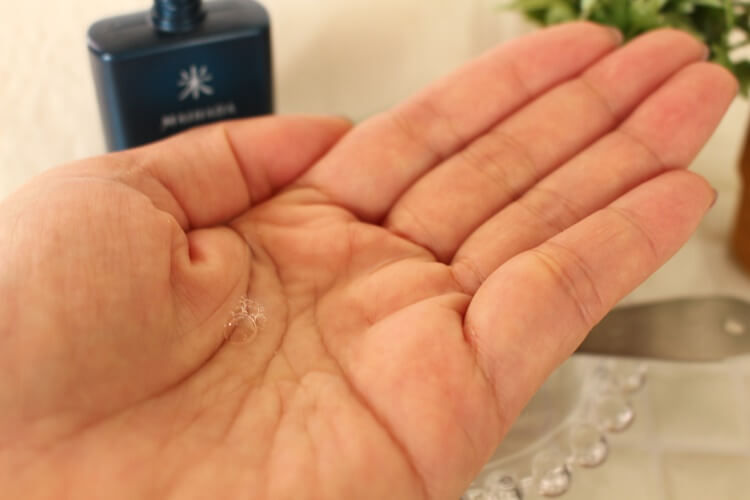 セラミド産生量アップで水分量が増える保湿化粧品 米肌肌潤