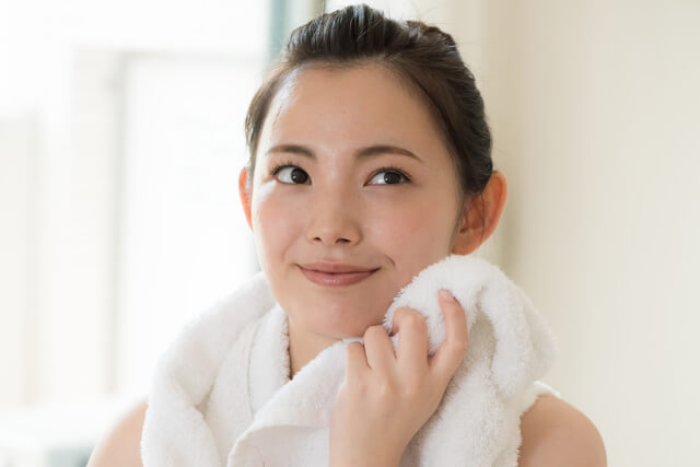 保湿石けん 乾燥肌 洗顔方法