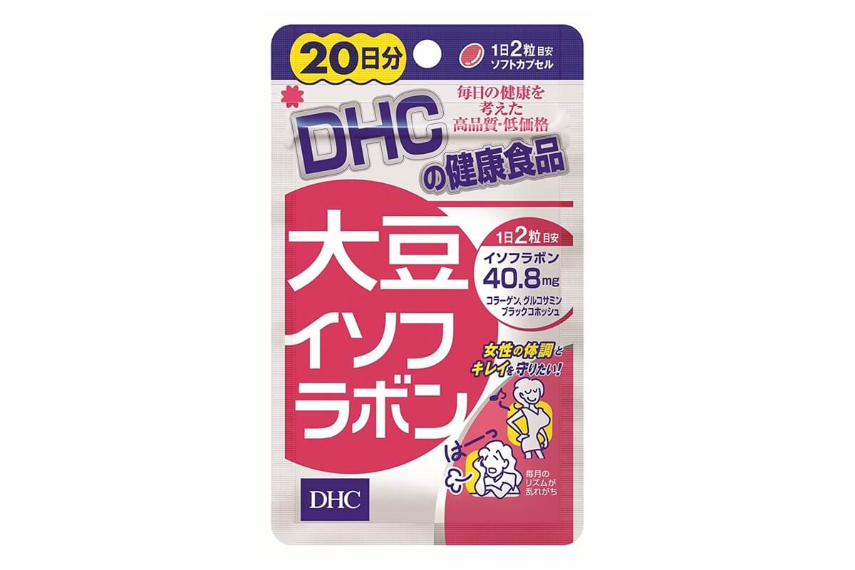PMS イソフラボンサプリメント DHC大豆イソフラボン