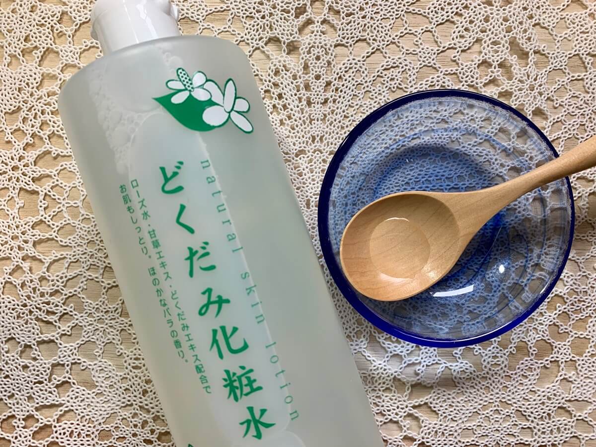 ALL1,000円以下 大容量 コスパのいい化粧水、CHINOSHIO ナチュラルスキンローション どくだみ化粧水