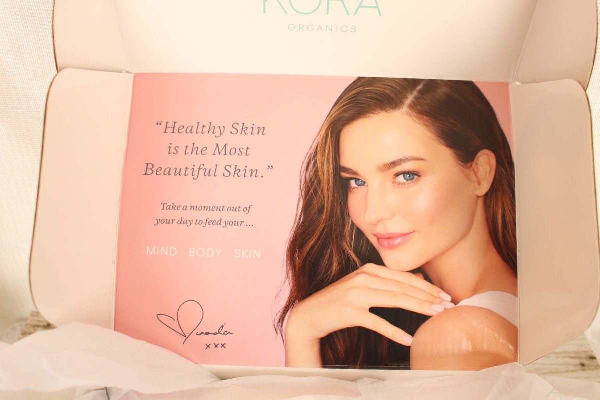 オーストラリア発ミランダ・カーPDオーガニックコスメ KORA Organics