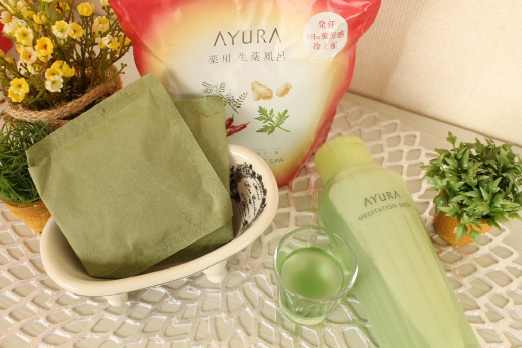ギフトにもおすすめ!アユーラ入浴剤 人気商品2点使ってみた口コミ ...