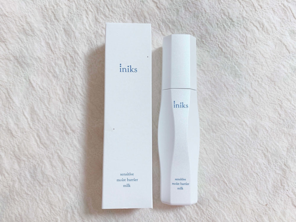 iniks（イニクス）の敏感肌用化粧水＆美容乳液