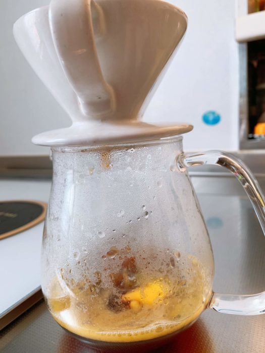 バターコーヒーの作り方
